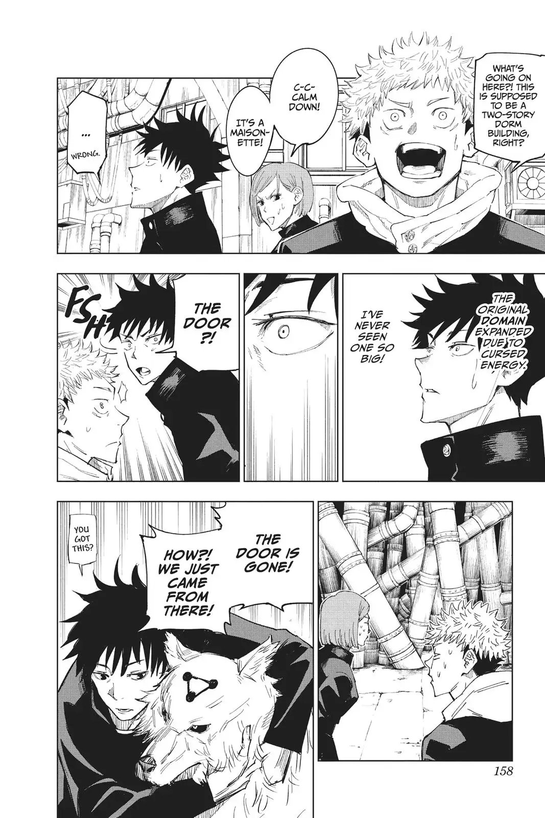 Read Jujutsu Kaisen Chapter 6 Page 8