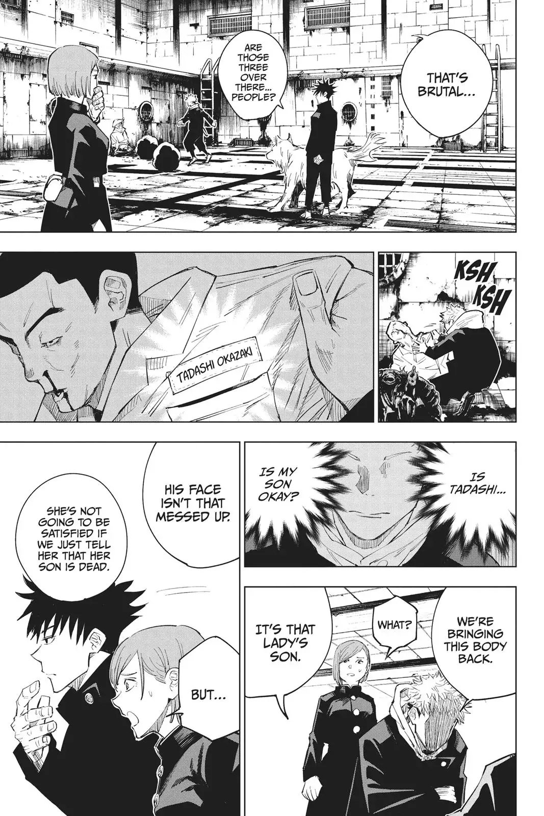 Read Jujutsu Kaisen Chapter 6 Page 11