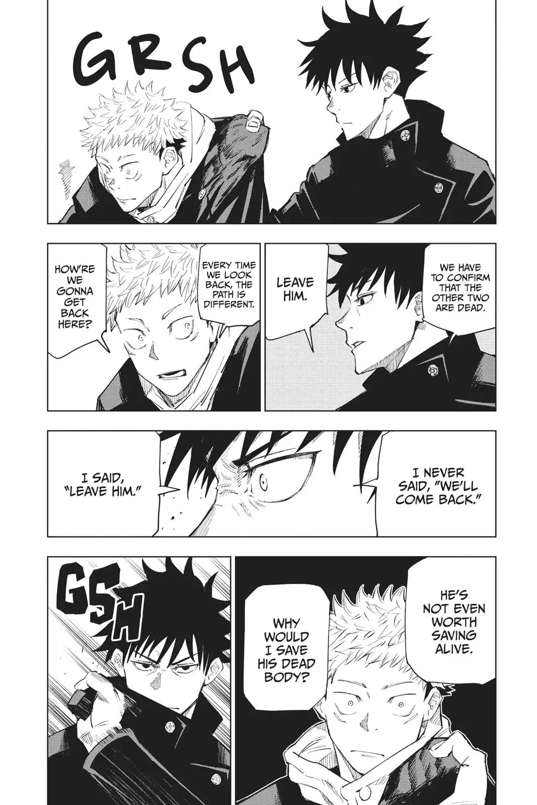 Read Jujutsu Kaisen Chapter 6 Page 12