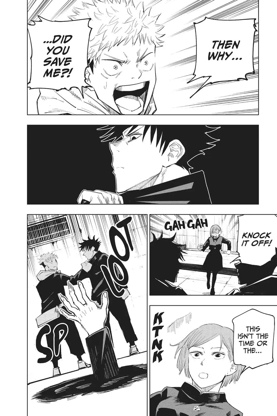 Read Jujutsu Kaisen Chapter 6 Page 14