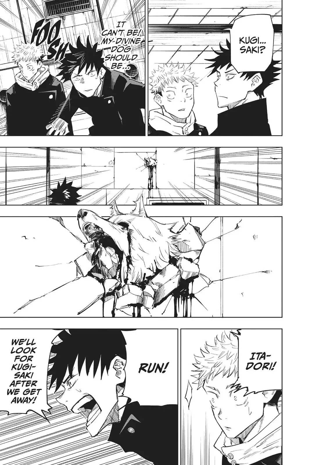 Read Jujutsu Kaisen Chapter 6 Page 15