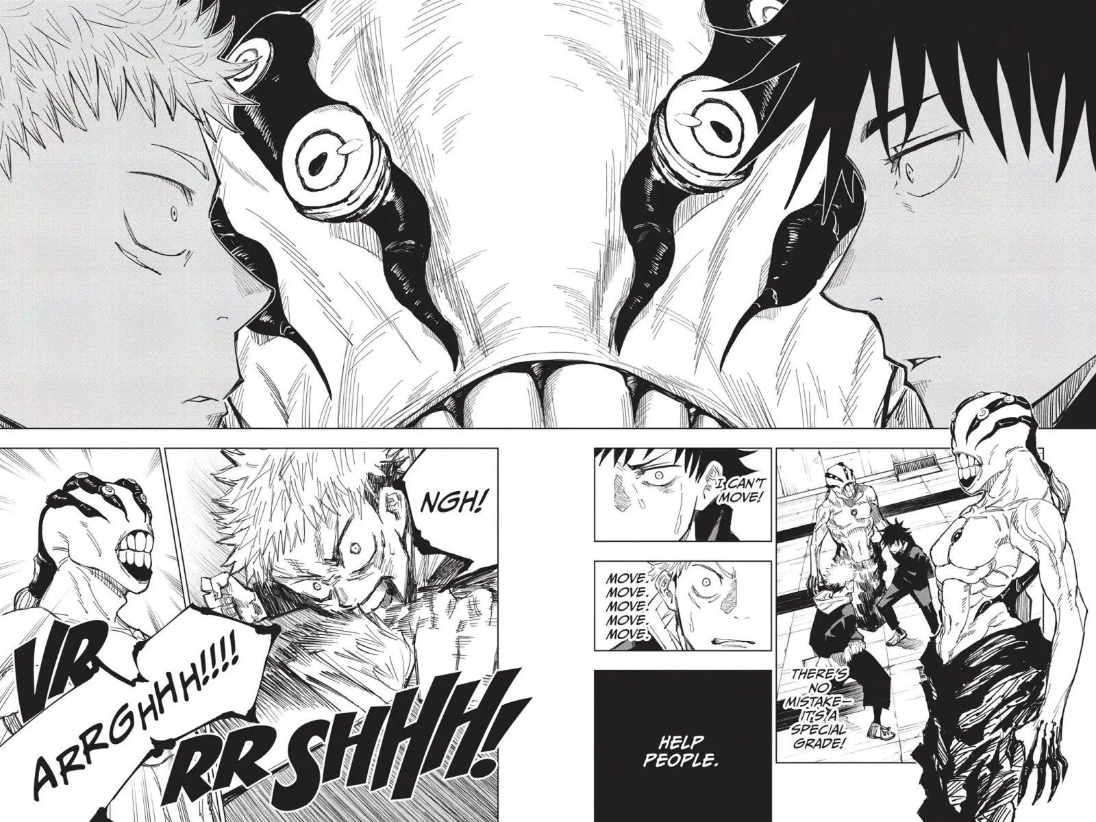 Read Jujutsu Kaisen Chapter 6 Page 16