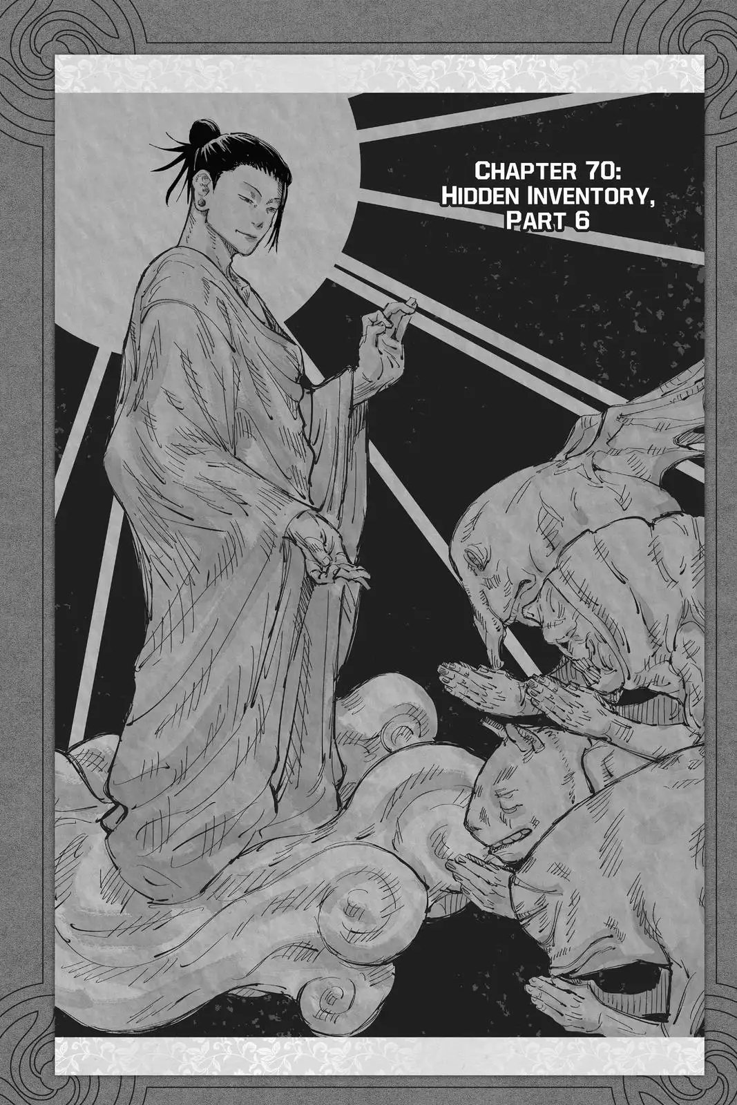 Read Jujutsu Kaisen Chapter 70 Page 1