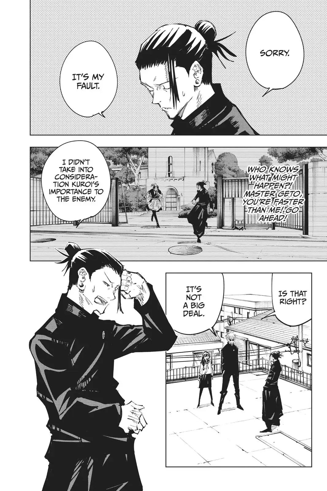 Read Jujutsu Kaisen Chapter 70 Page 2