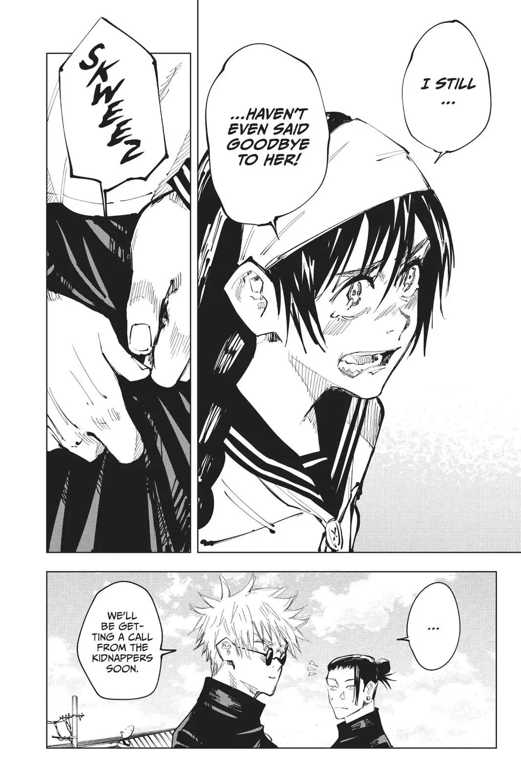 Read Jujutsu Kaisen Chapter 70 Page 4