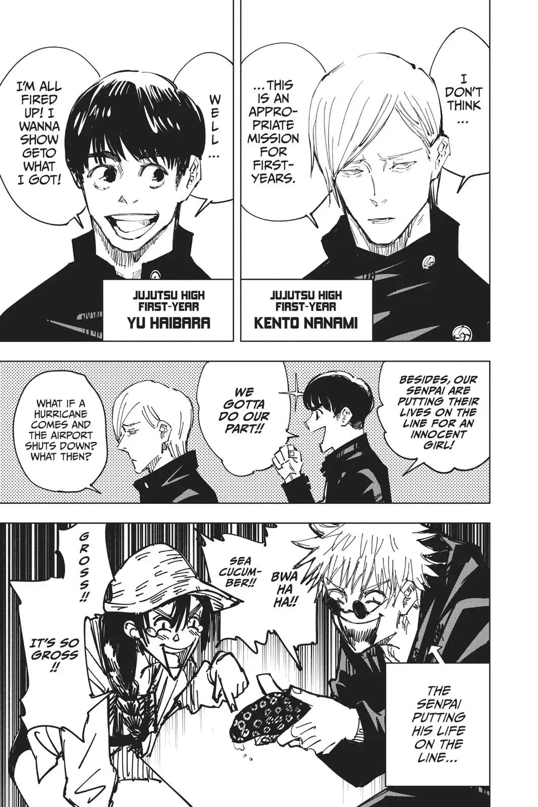Read Jujutsu Kaisen Chapter 70 Page 10