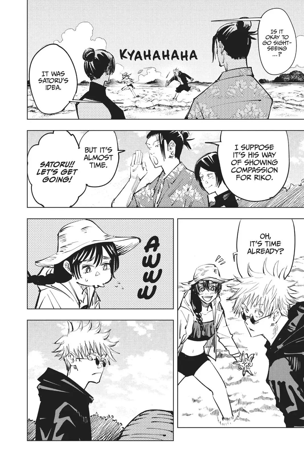 Read Jujutsu Kaisen Chapter 70 Page 11