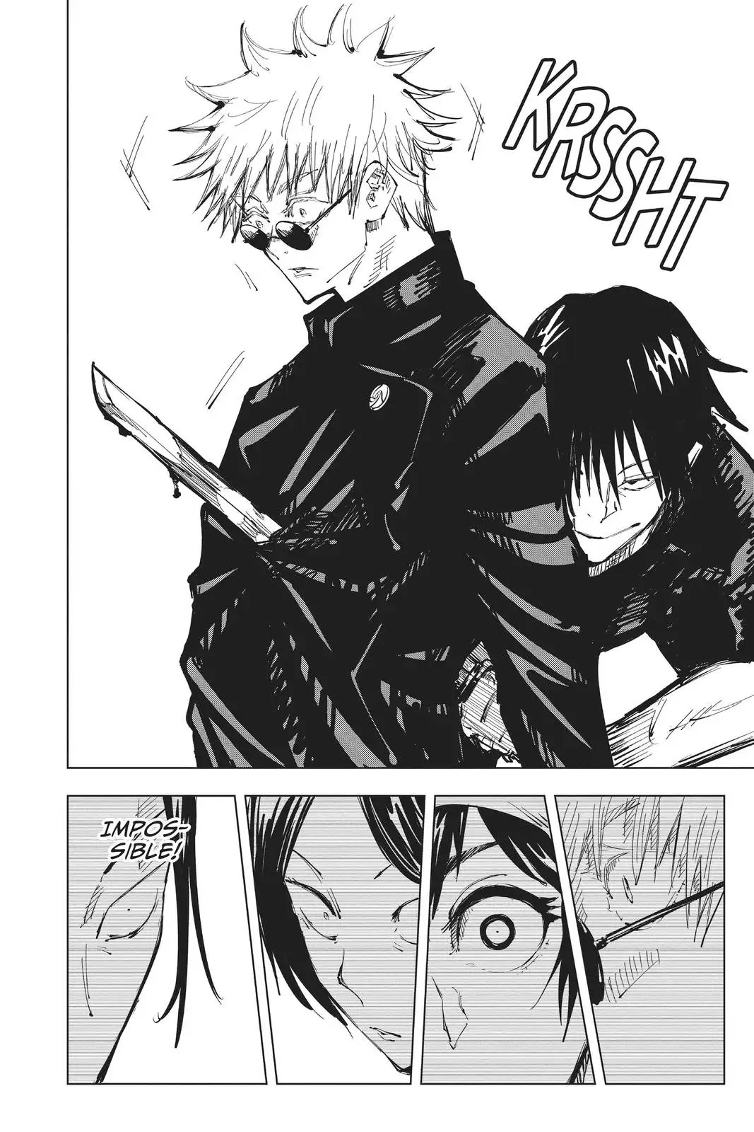Read Jujutsu Kaisen Chapter 70 Page 18