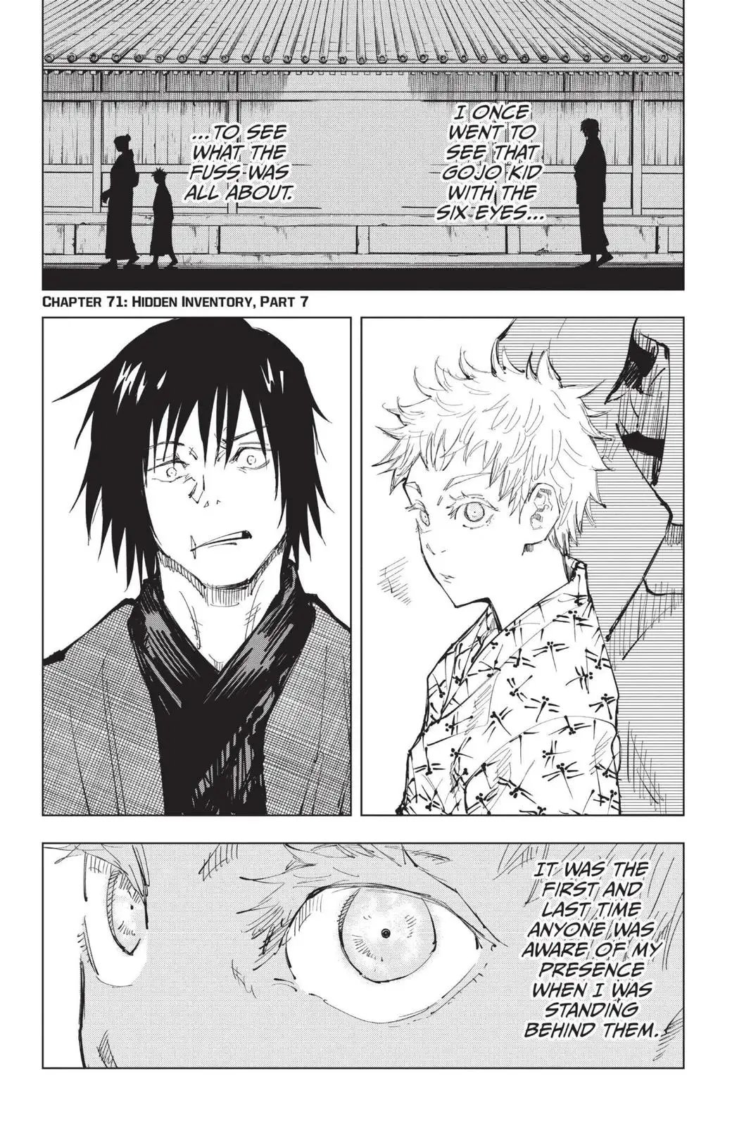Read Jujutsu Kaisen Chapter 71 Page 7