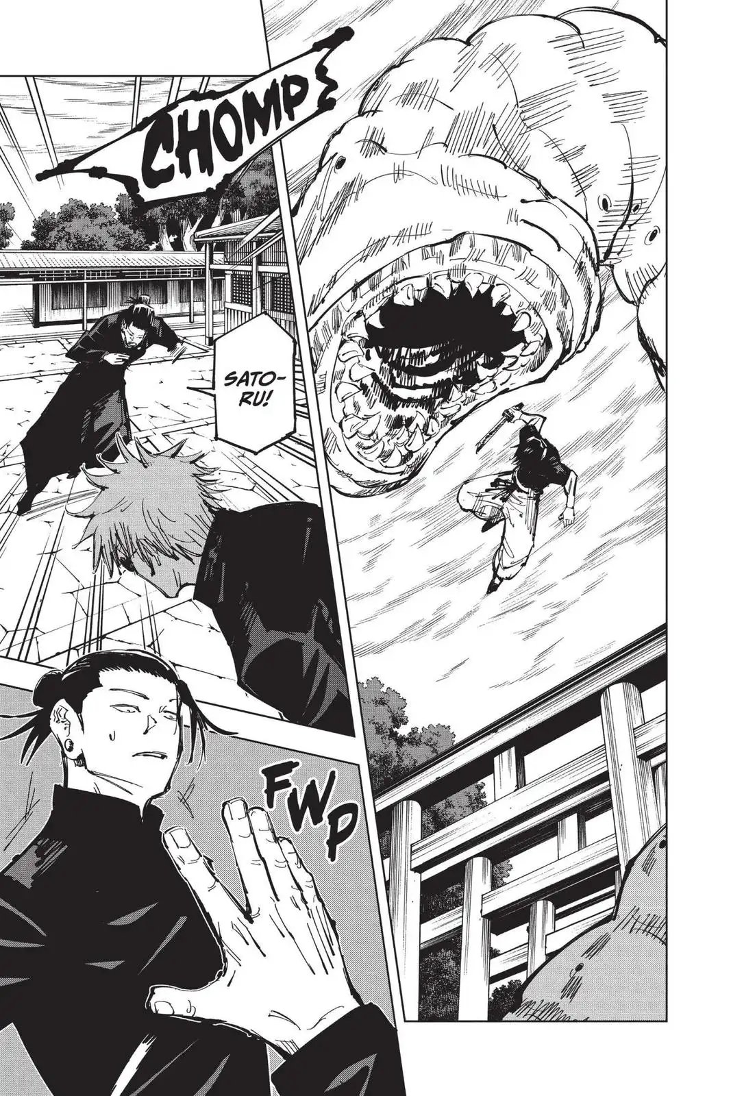 Read Jujutsu Kaisen Chapter 71 Page 9