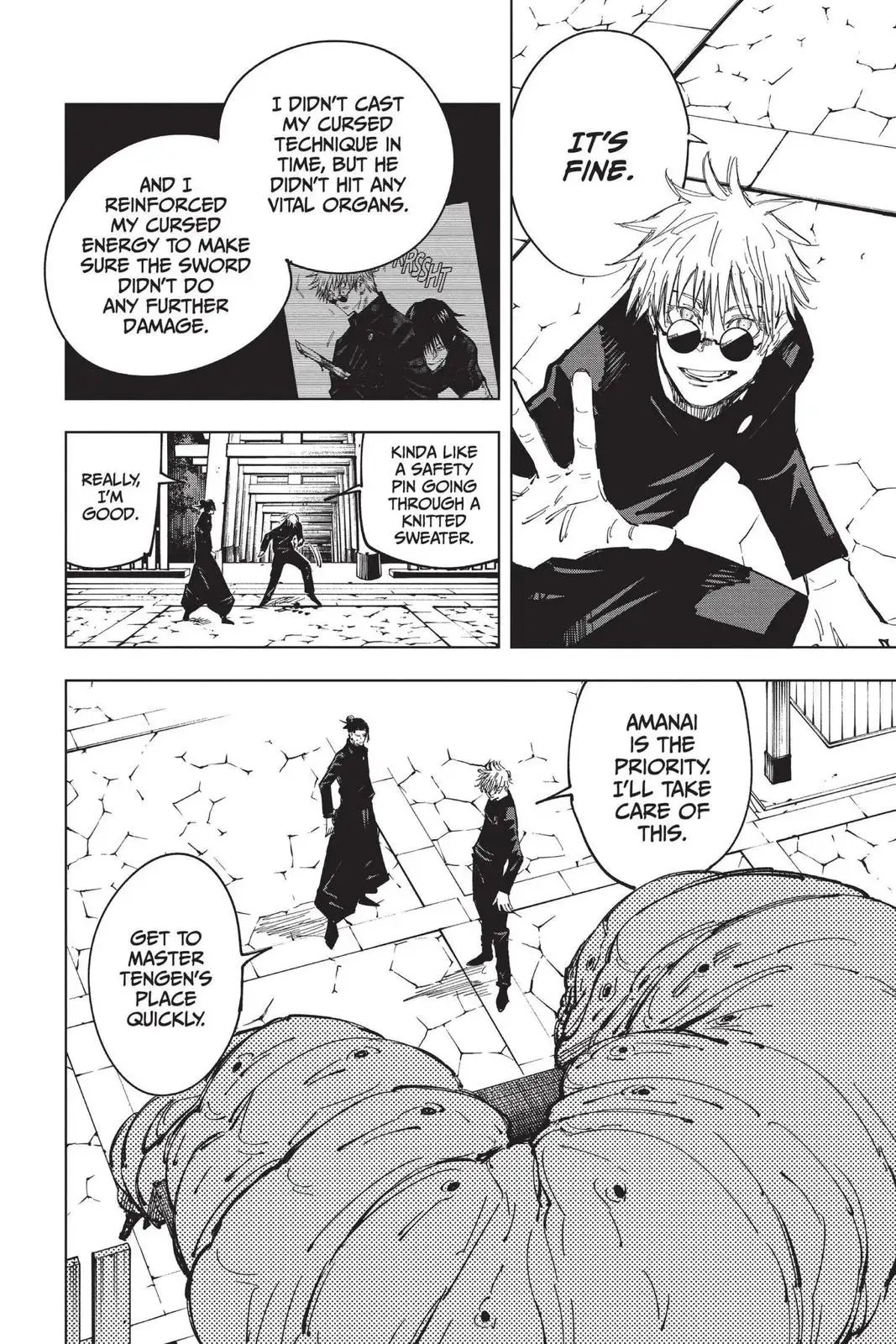 Read Jujutsu Kaisen Chapter 71 Page 10