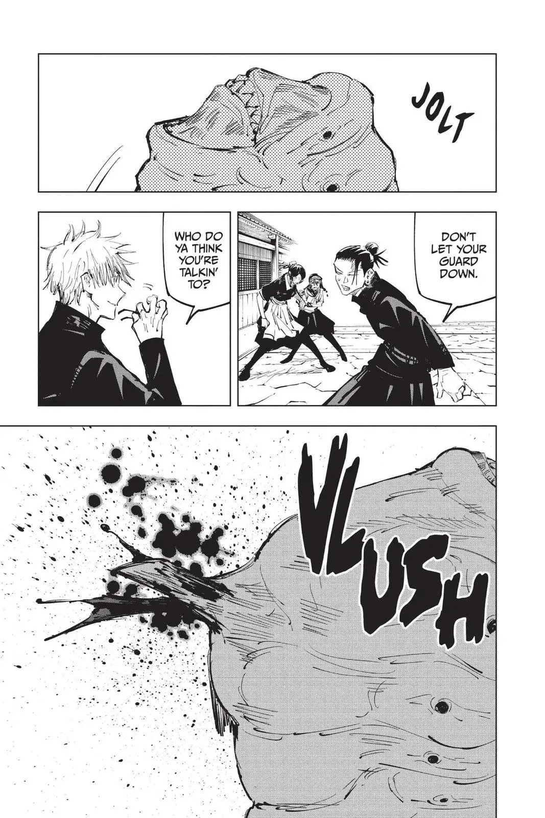 Read Jujutsu Kaisen Chapter 71 Page 11