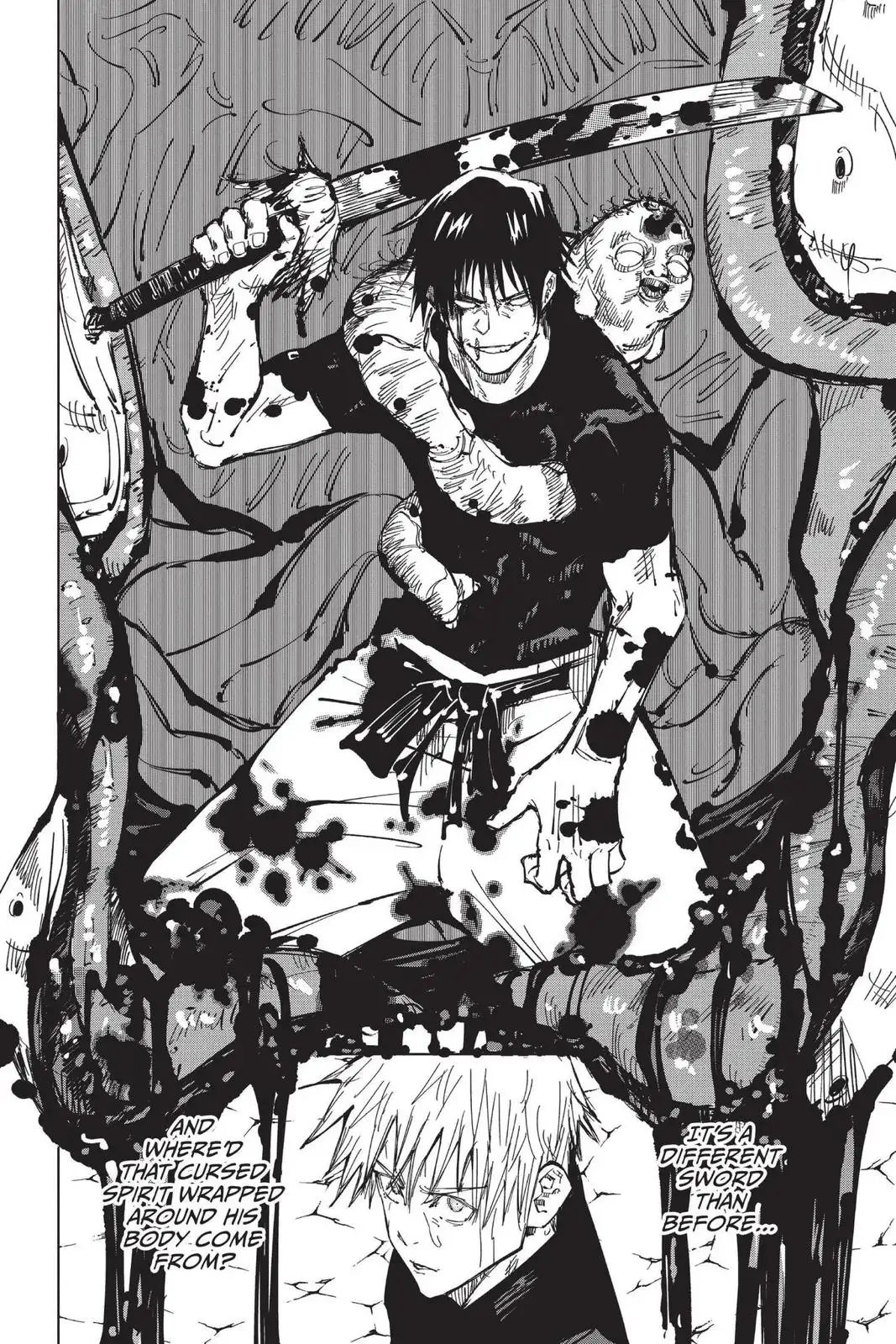 Read Jujutsu Kaisen Chapter 71 Page 12