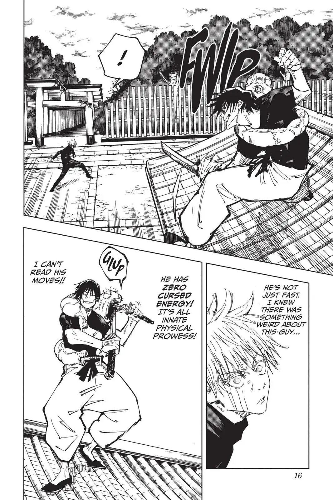 Read Jujutsu Kaisen Chapter 71 Page 15