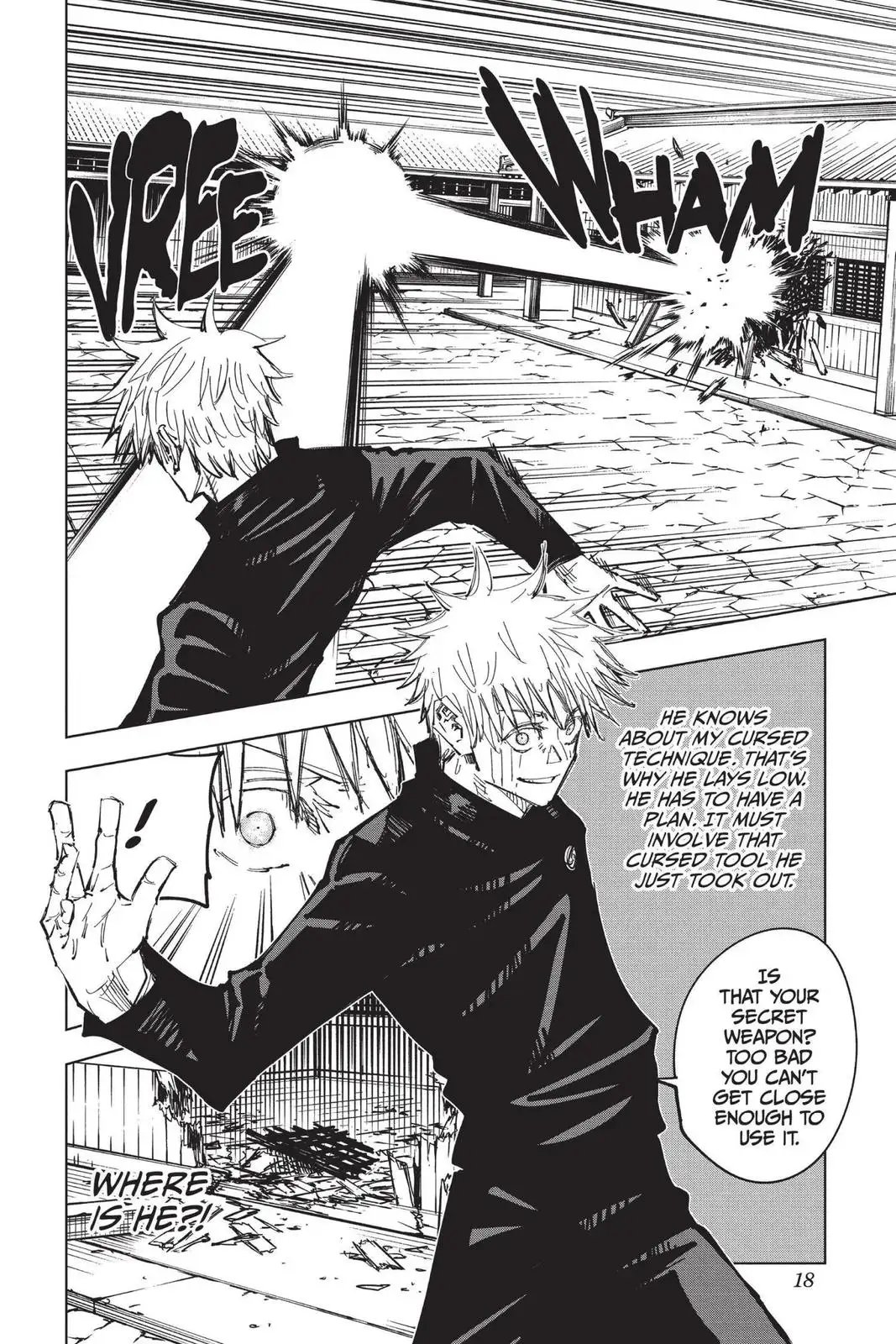 Read Jujutsu Kaisen Chapter 71 Page 17