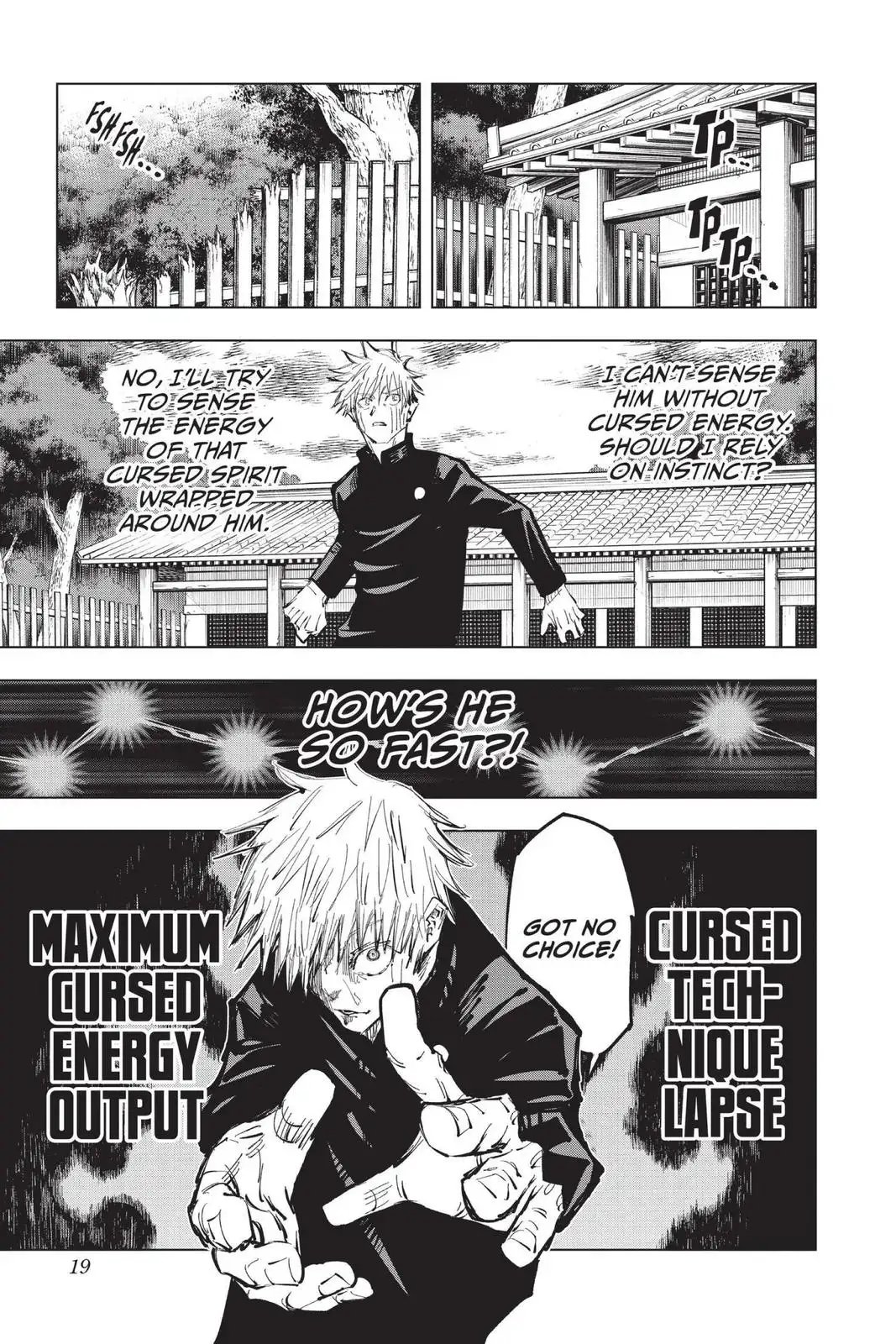 Read Jujutsu Kaisen Chapter 71 Page 18