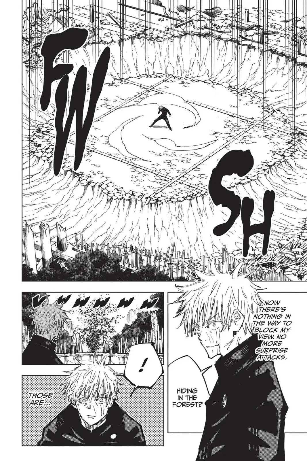 Read Jujutsu Kaisen Chapter 71 Page 20