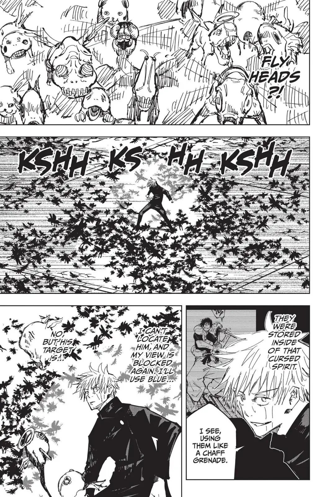 Read Jujutsu Kaisen Chapter 71 Page 21