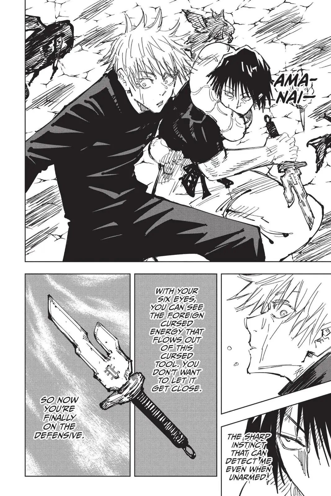 Read Jujutsu Kaisen Chapter 71 Page 22