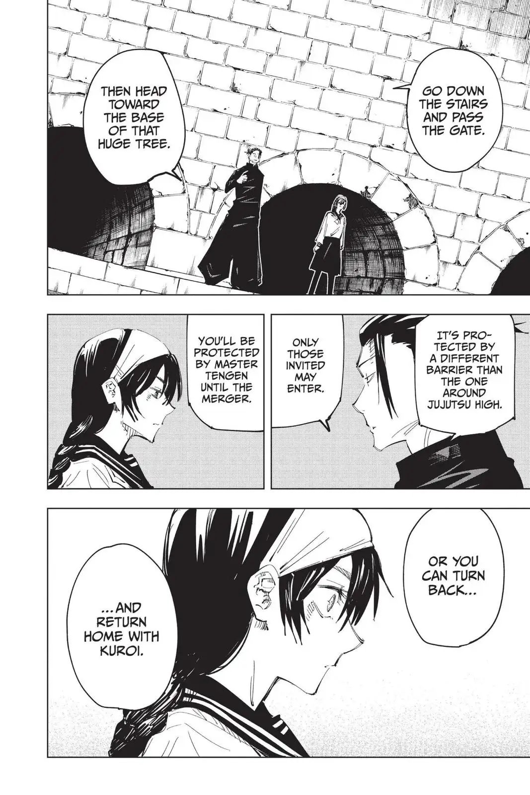 Read Jujutsu Kaisen Chapter 72 Page 9