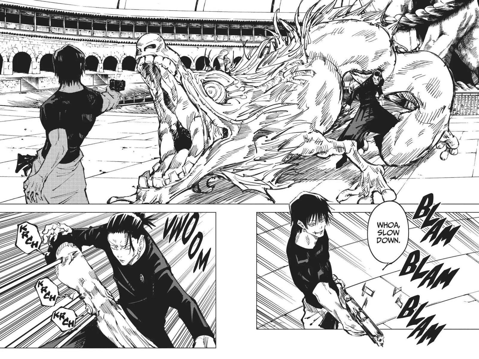 Read Jujutsu Kaisen Chapter 73 Page 2