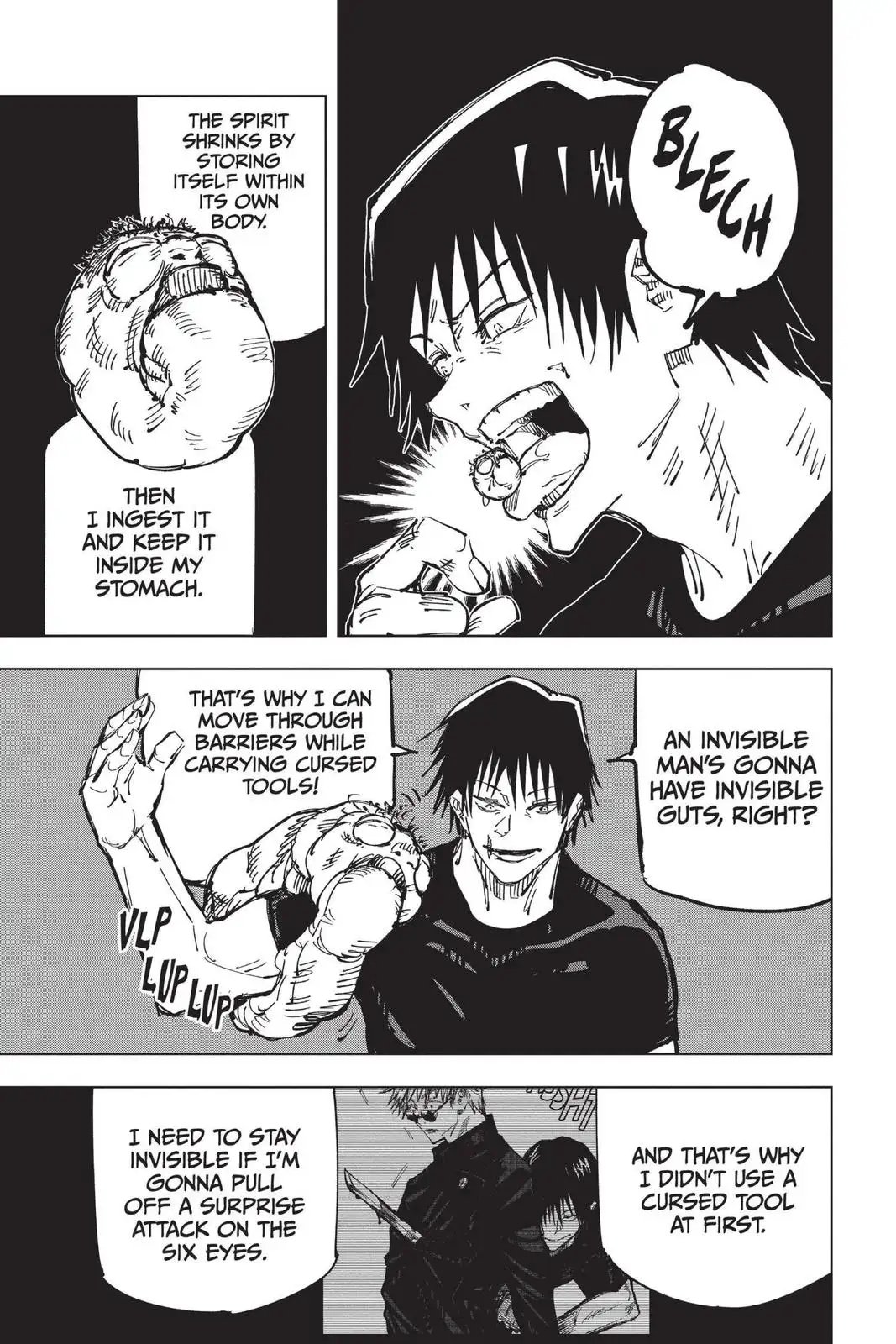 Read Jujutsu Kaisen Chapter 73 Page 4