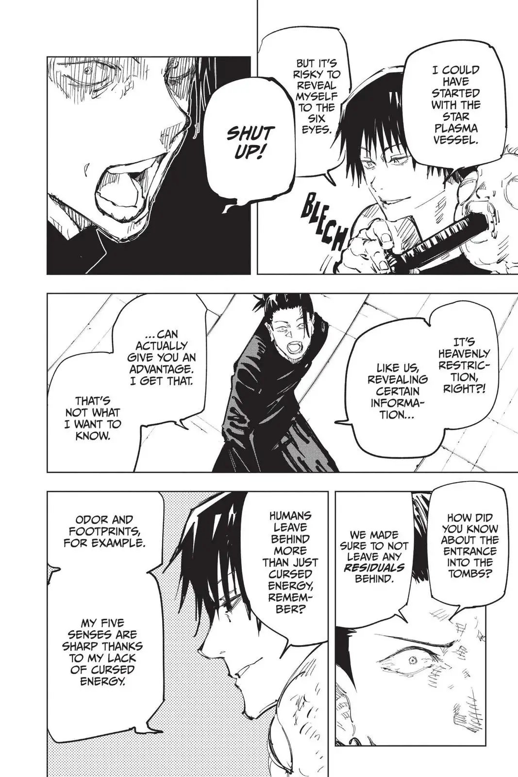 Read Jujutsu Kaisen Chapter 73 Page 5