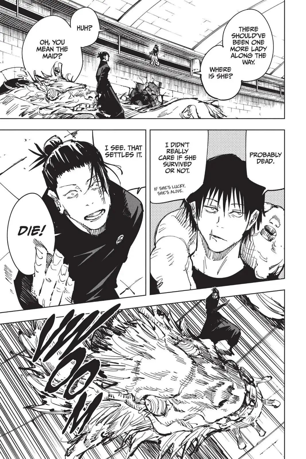 Read Jujutsu Kaisen Chapter 73 Page 6