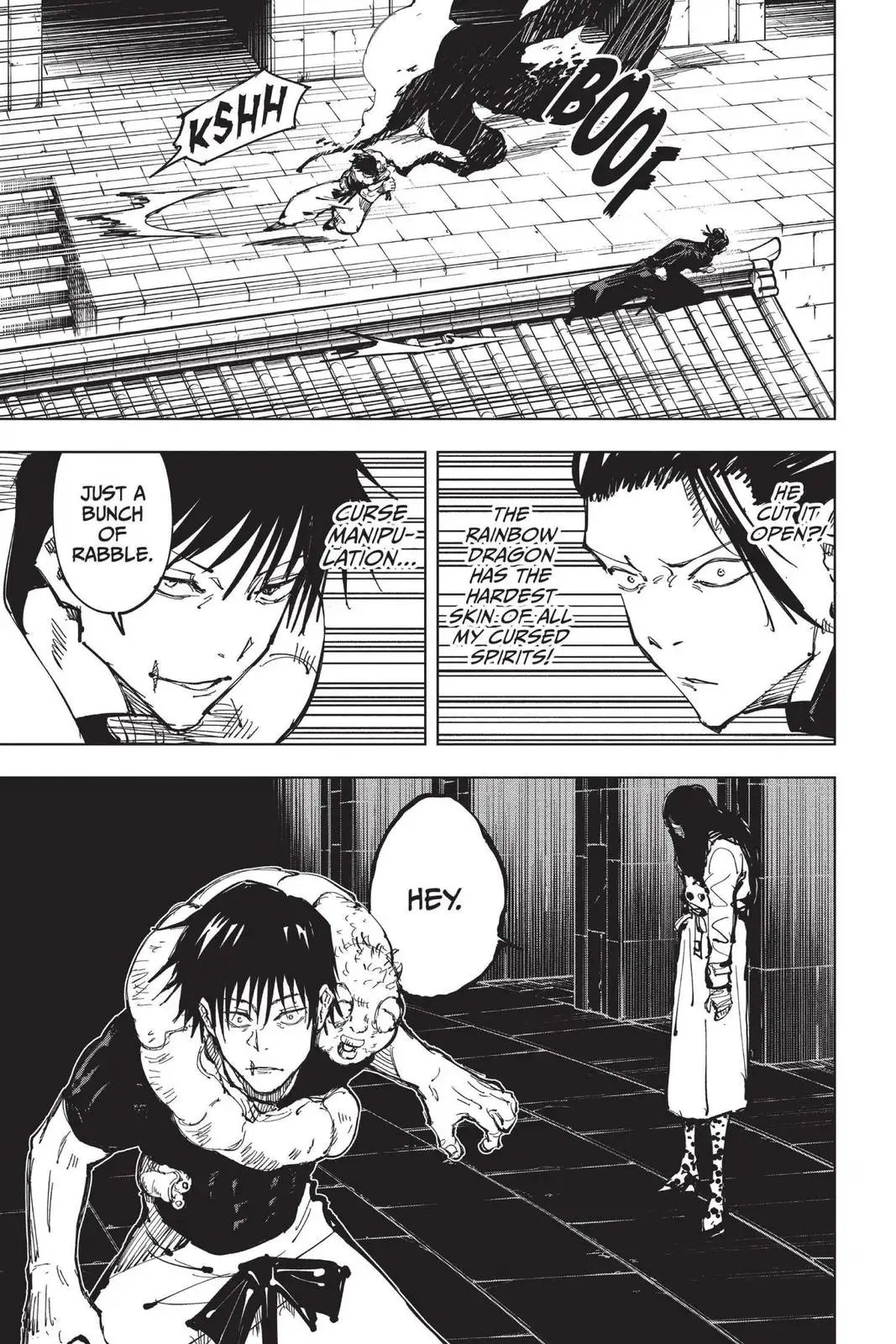 Read Jujutsu Kaisen Chapter 73 Page 8