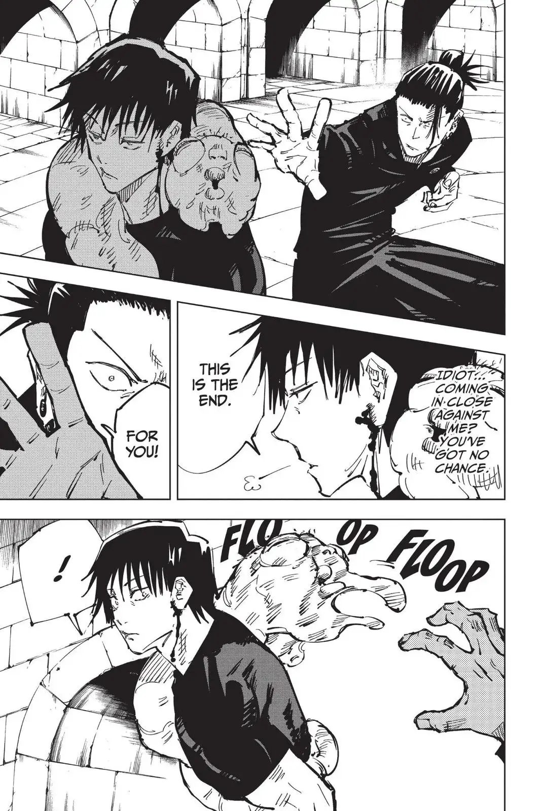Read Jujutsu Kaisen Chapter 73 Page 12