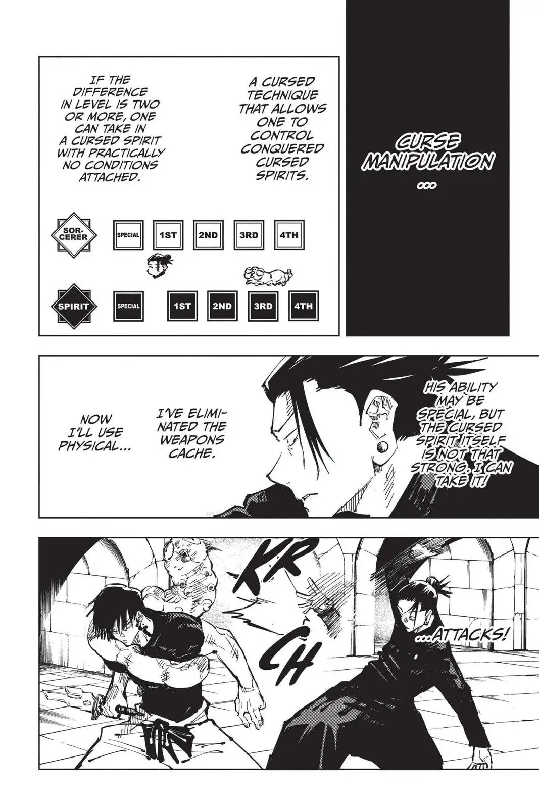 Read Jujutsu Kaisen Chapter 73 Page 13