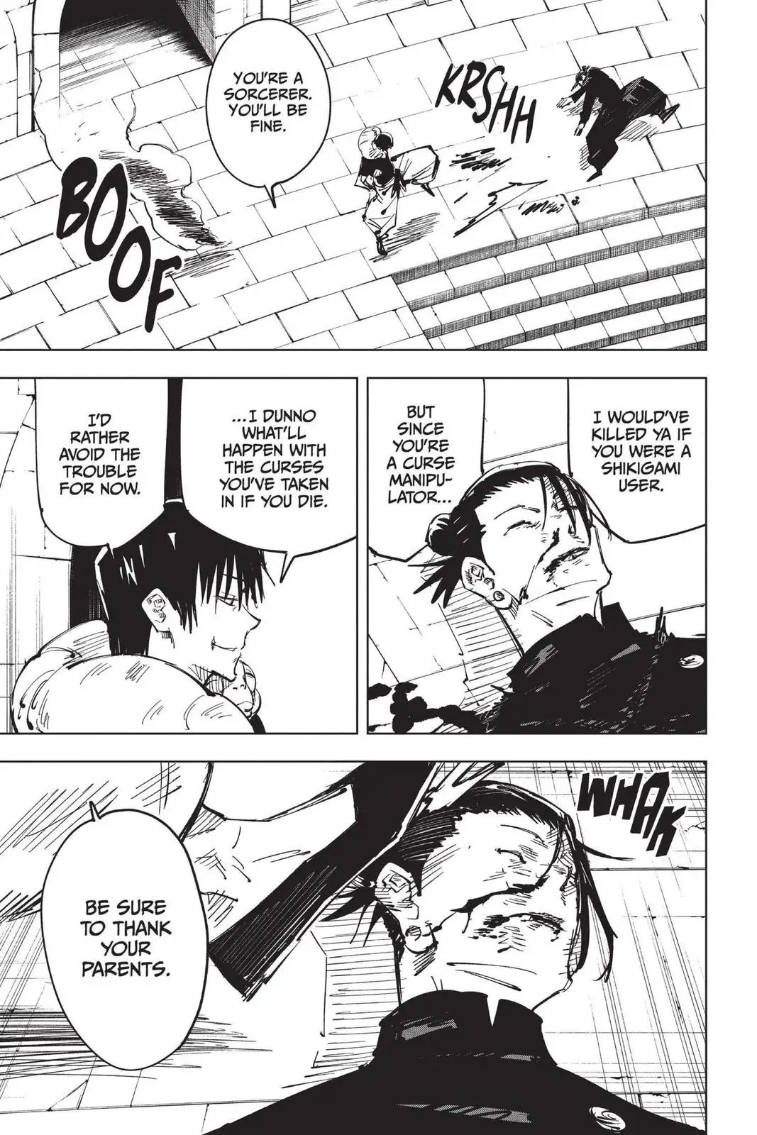 Read Jujutsu Kaisen Chapter 73 Page 16
