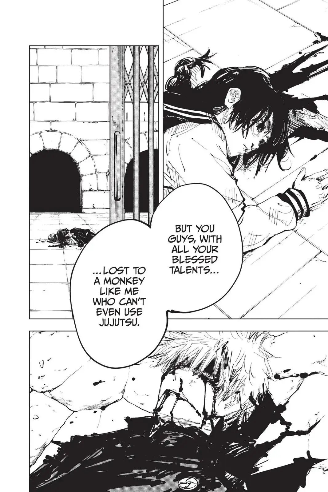 Read Jujutsu Kaisen Chapter 73 Page 17