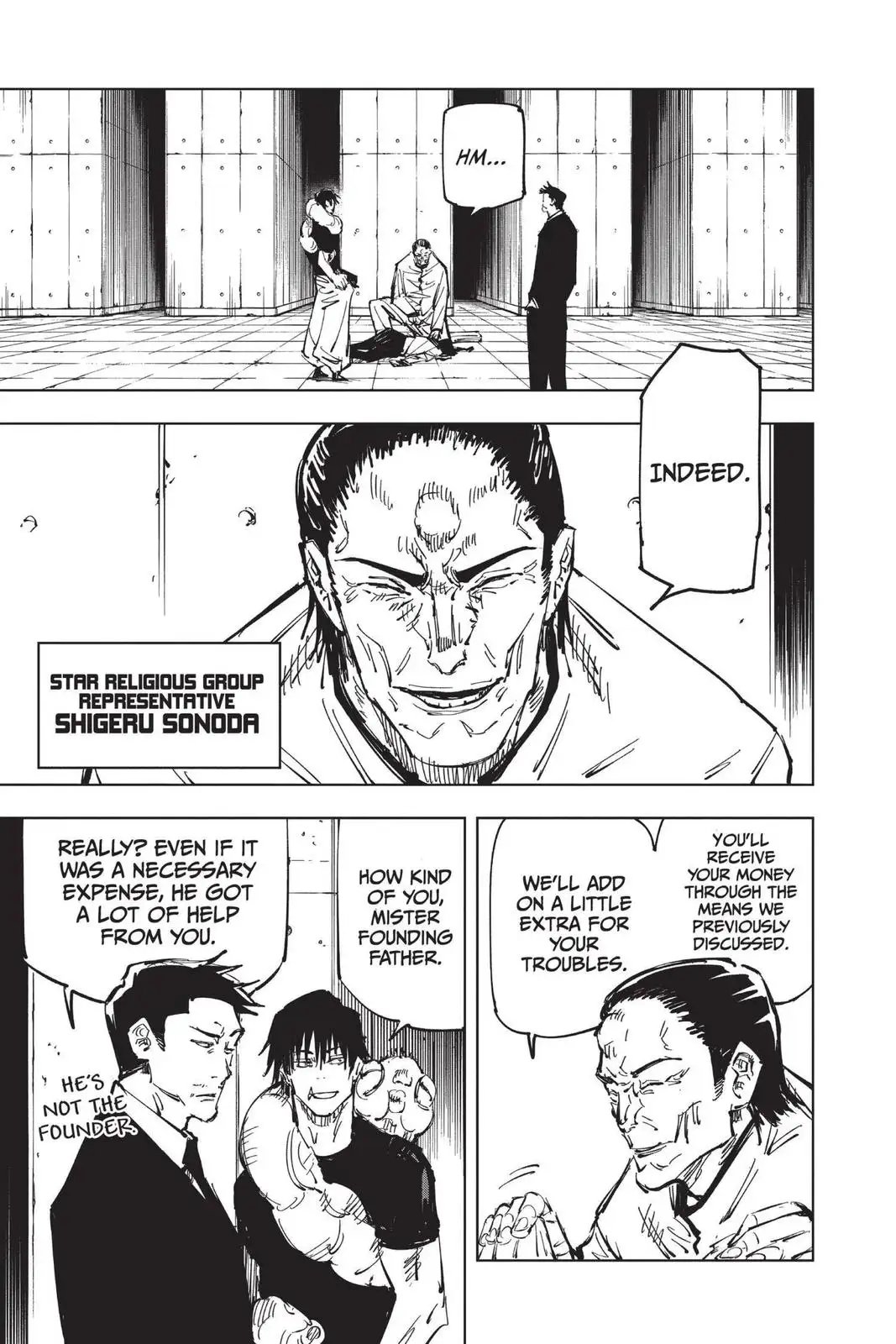 Read Jujutsu Kaisen Chapter 74 Page 3