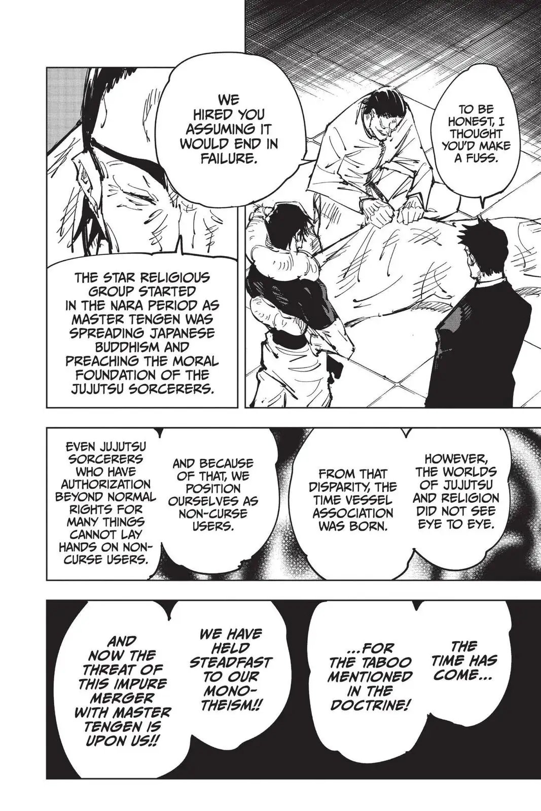 Read Jujutsu Kaisen Chapter 74 Page 4