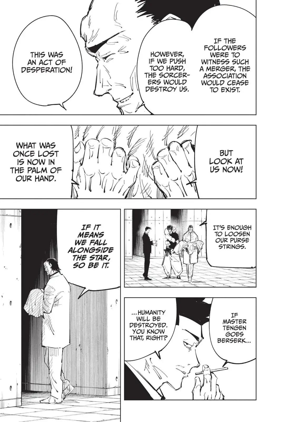 Read Jujutsu Kaisen Chapter 74 Page 5