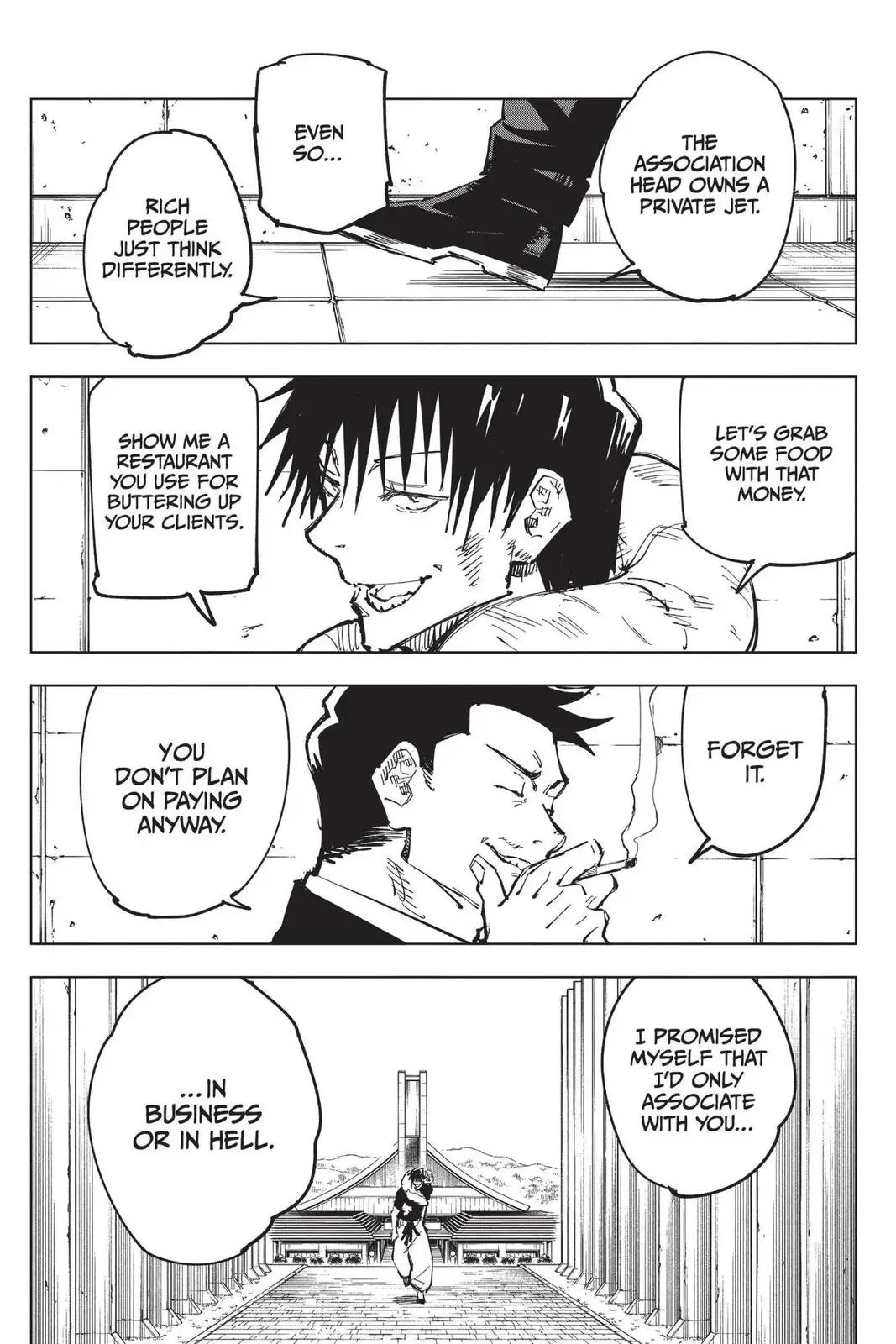 Read Jujutsu Kaisen Chapter 74 Page 7