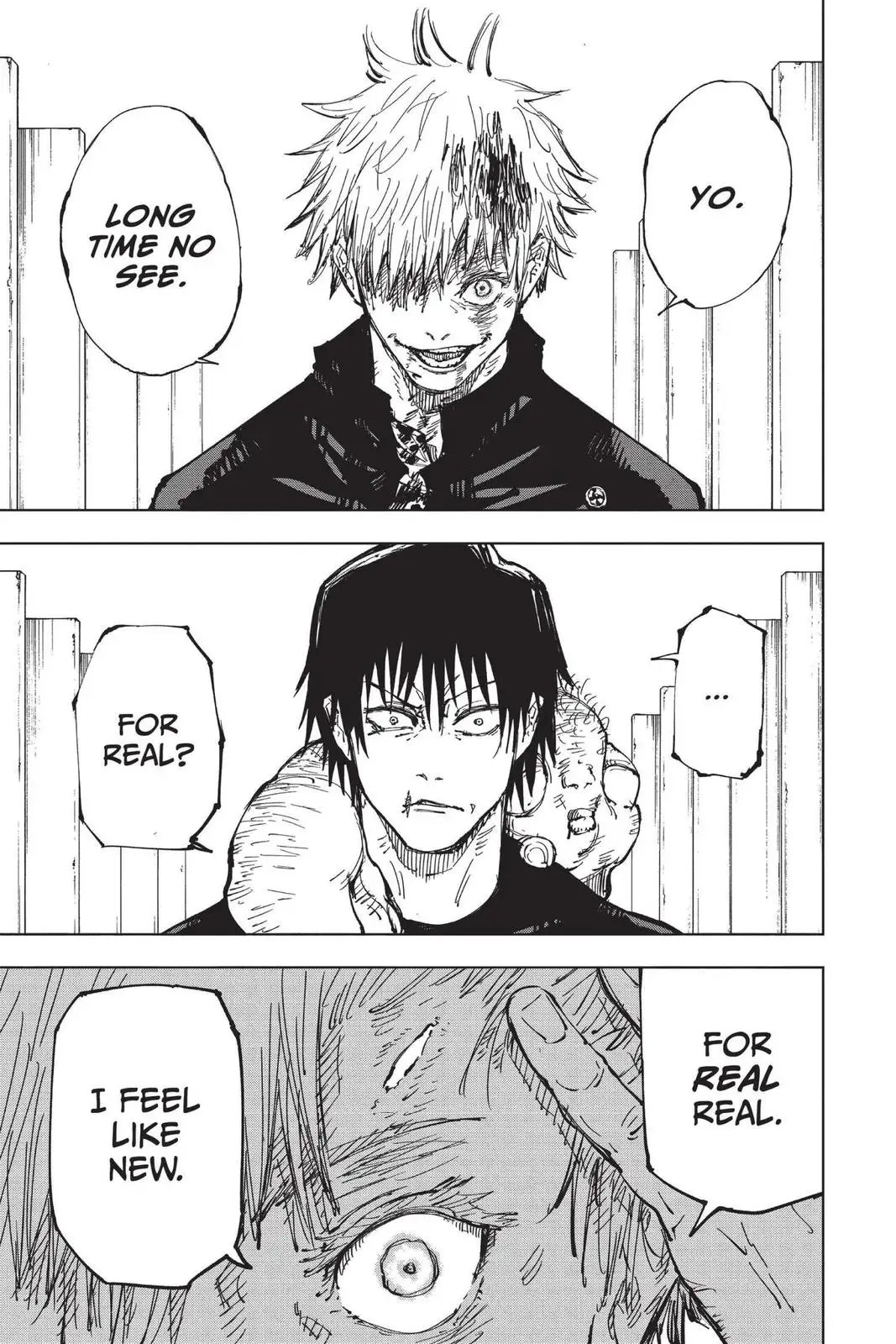 Read Jujutsu Kaisen Chapter 74 Page 9