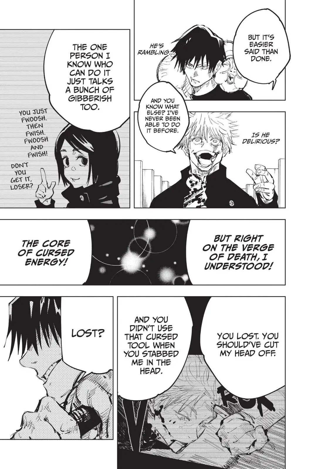 Read Jujutsu Kaisen Chapter 74 Page 11