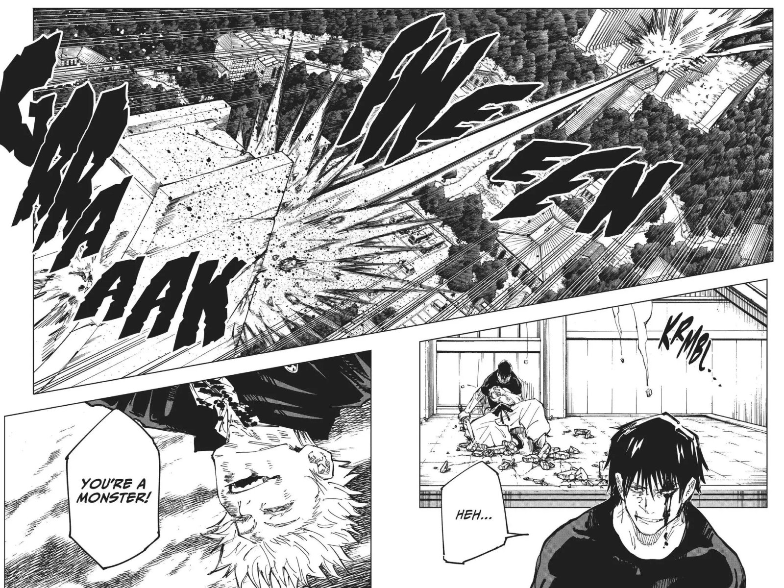 Read Jujutsu Kaisen Chapter 74 Page 18