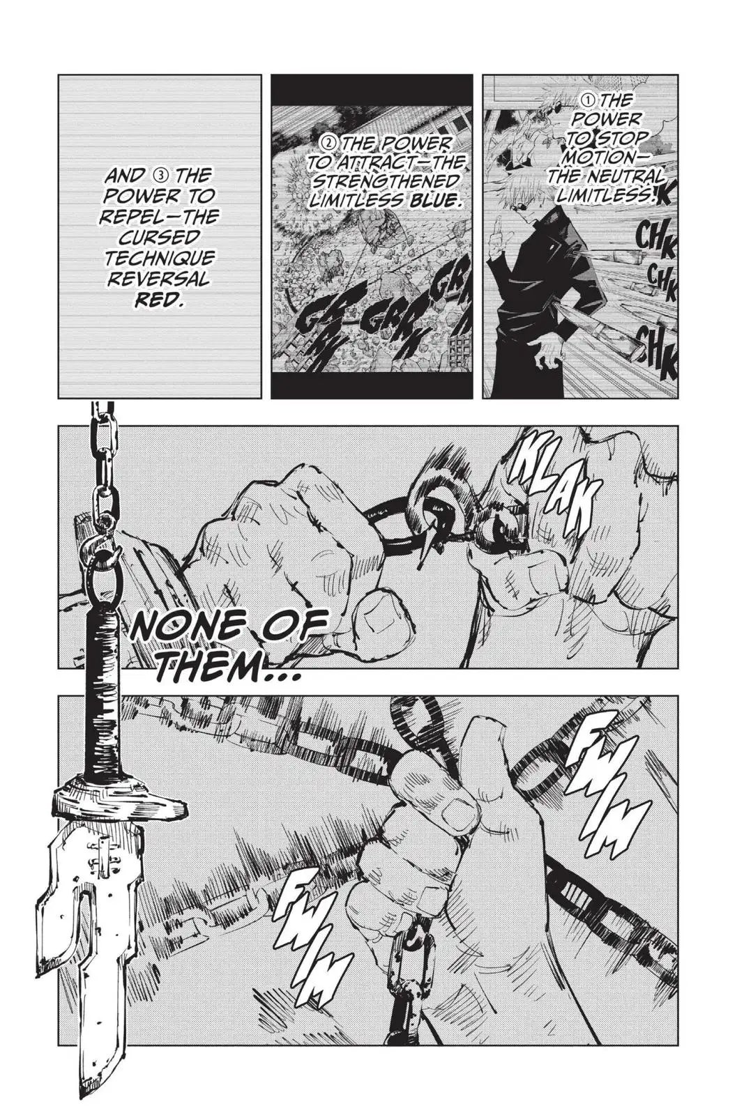 Read Jujutsu Kaisen Chapter 75 Page 3