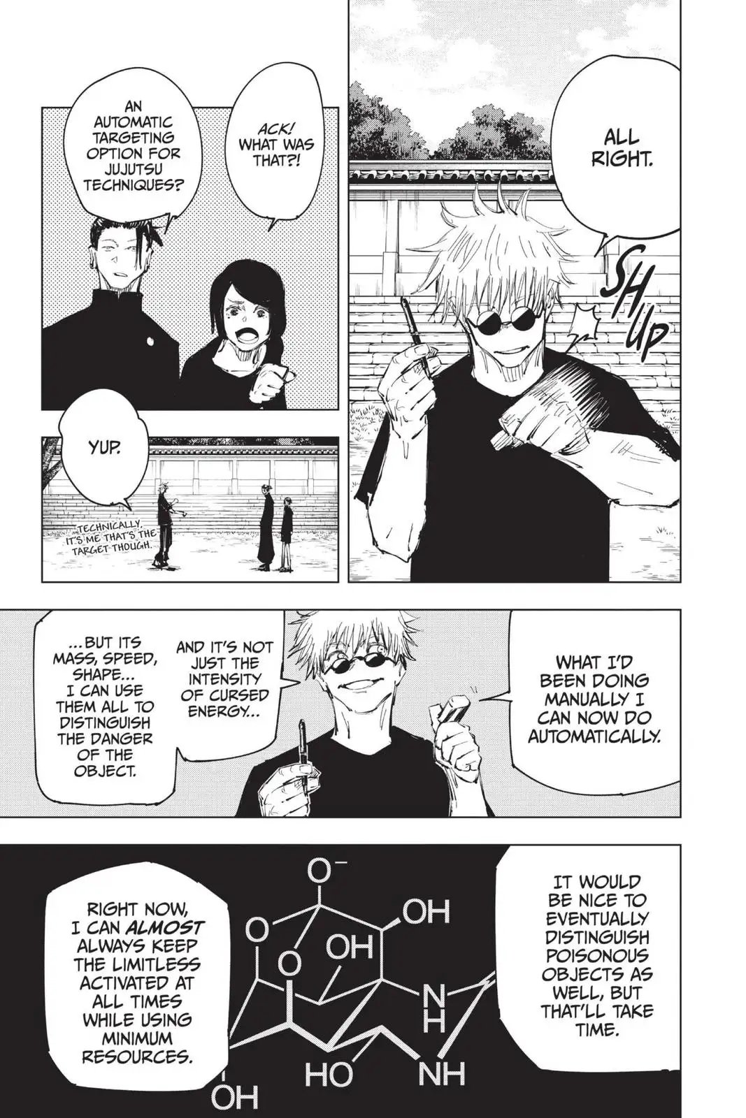 Read Jujutsu Kaisen Chapter 76 Page 9