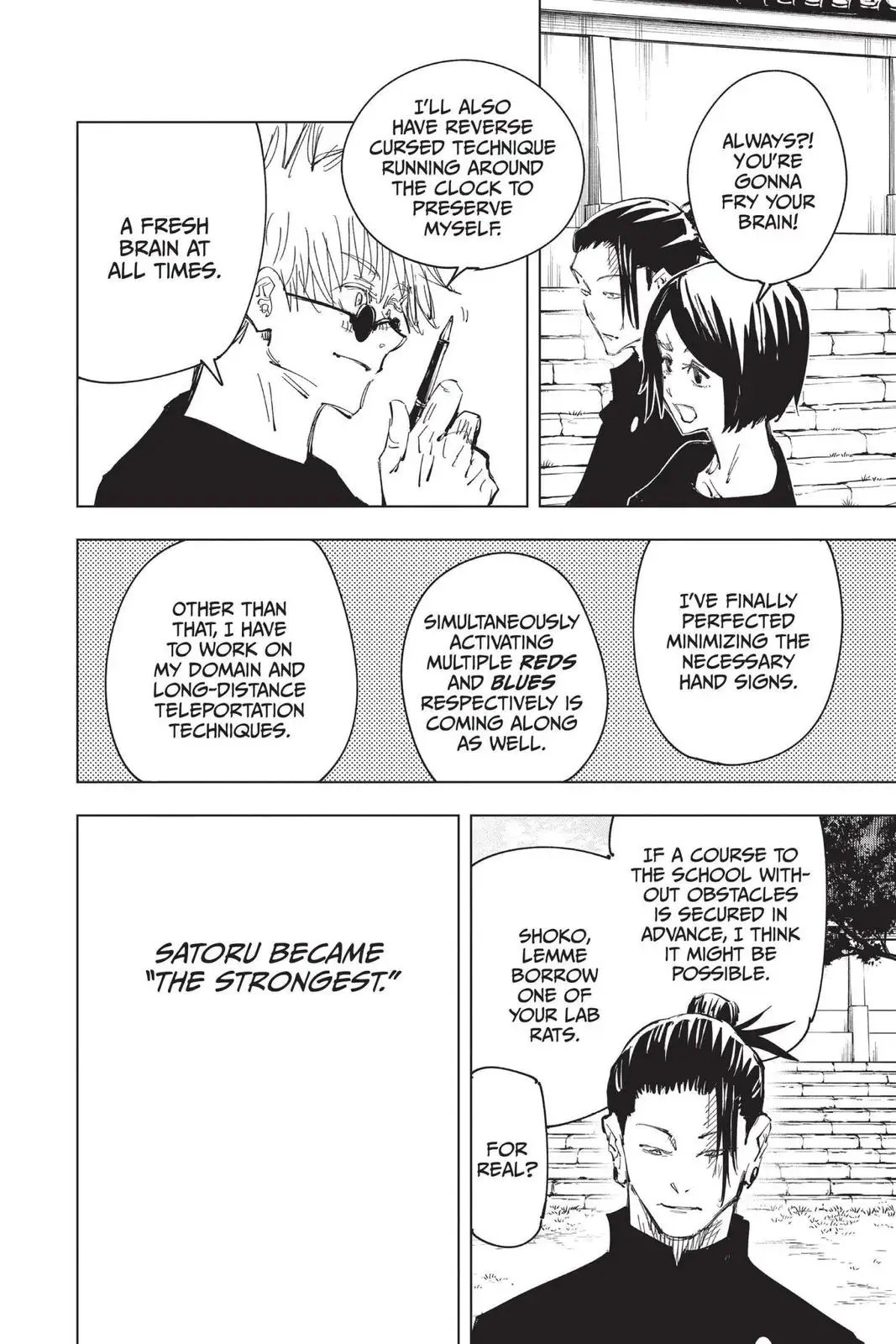 Read Jujutsu Kaisen Chapter 76 Page 10