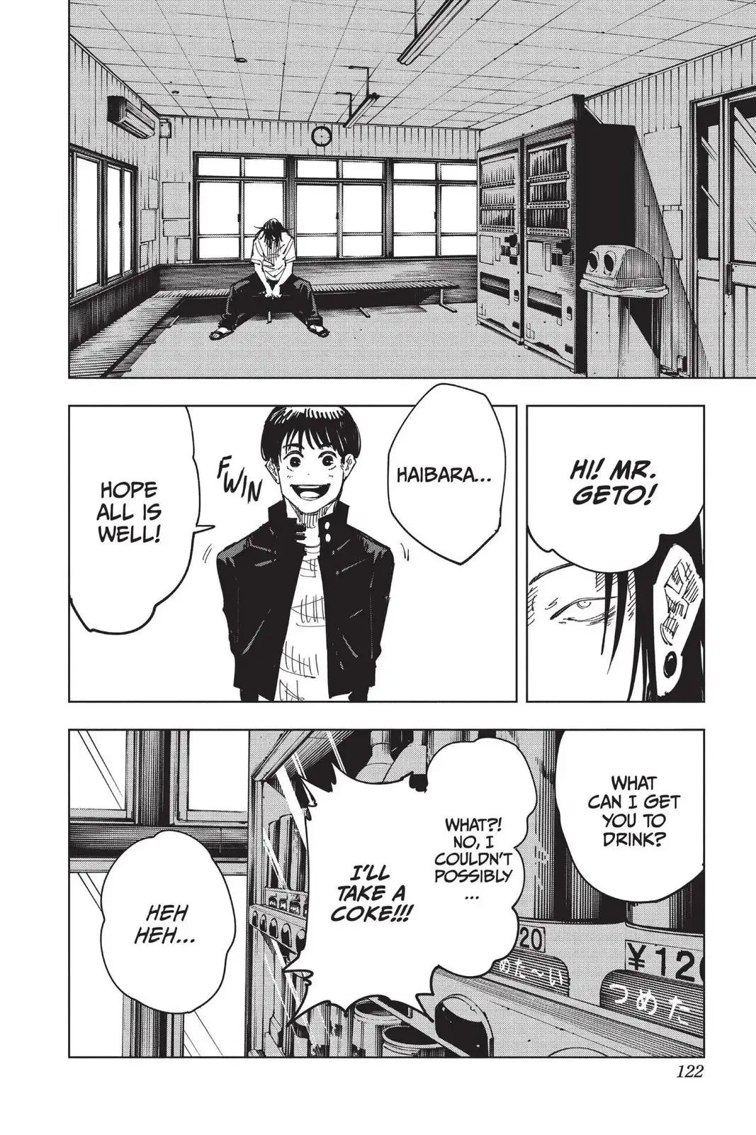 Read Jujutsu Kaisen Chapter 76 Page 16