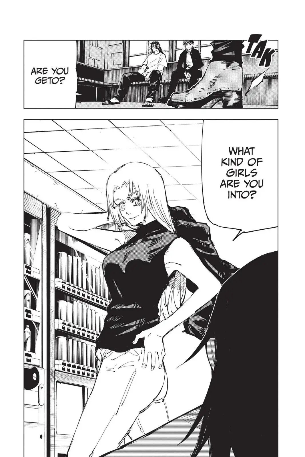 Read Jujutsu Kaisen Chapter 76 Page 19