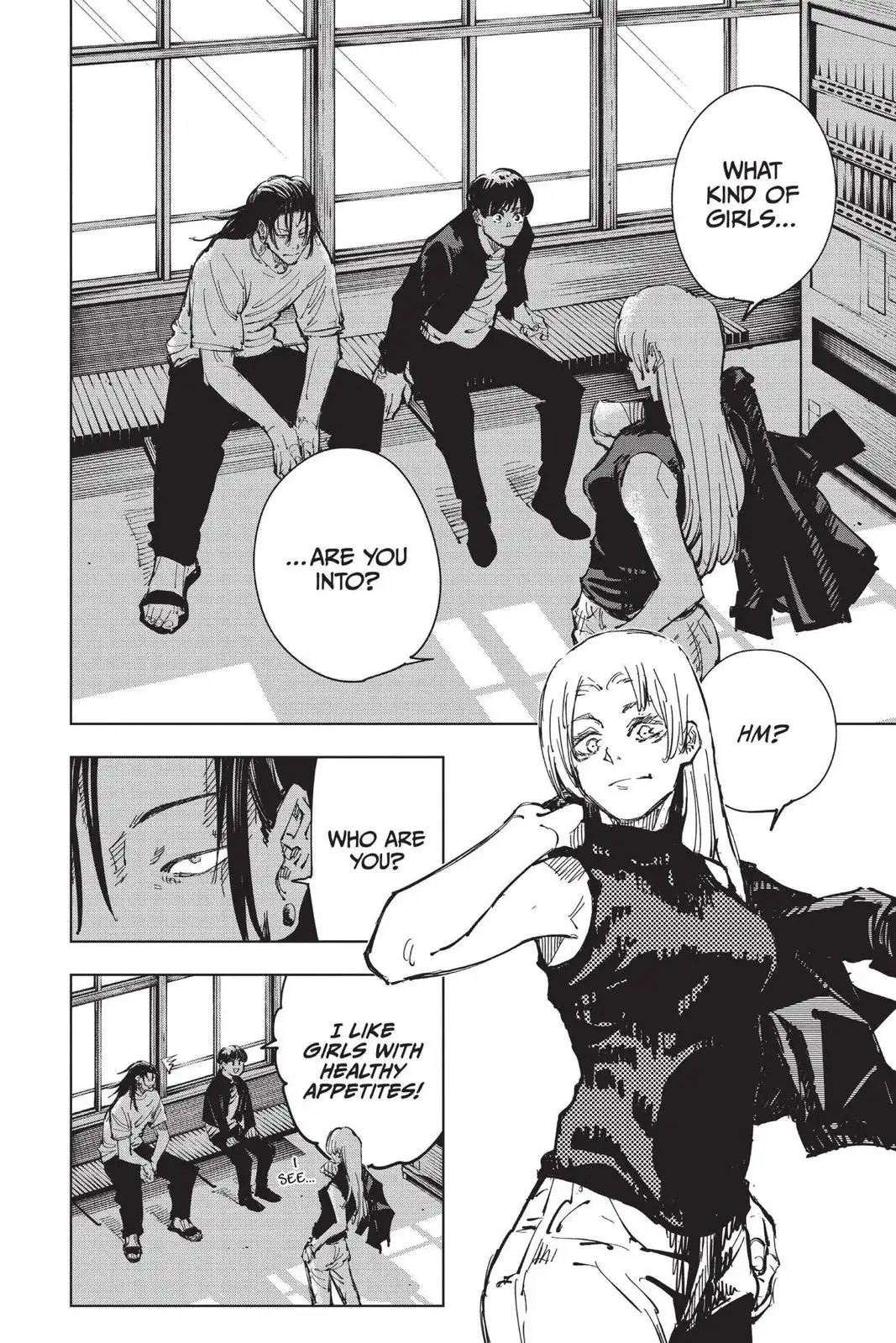 Read Jujutsu Kaisen Chapter 77 Page 2