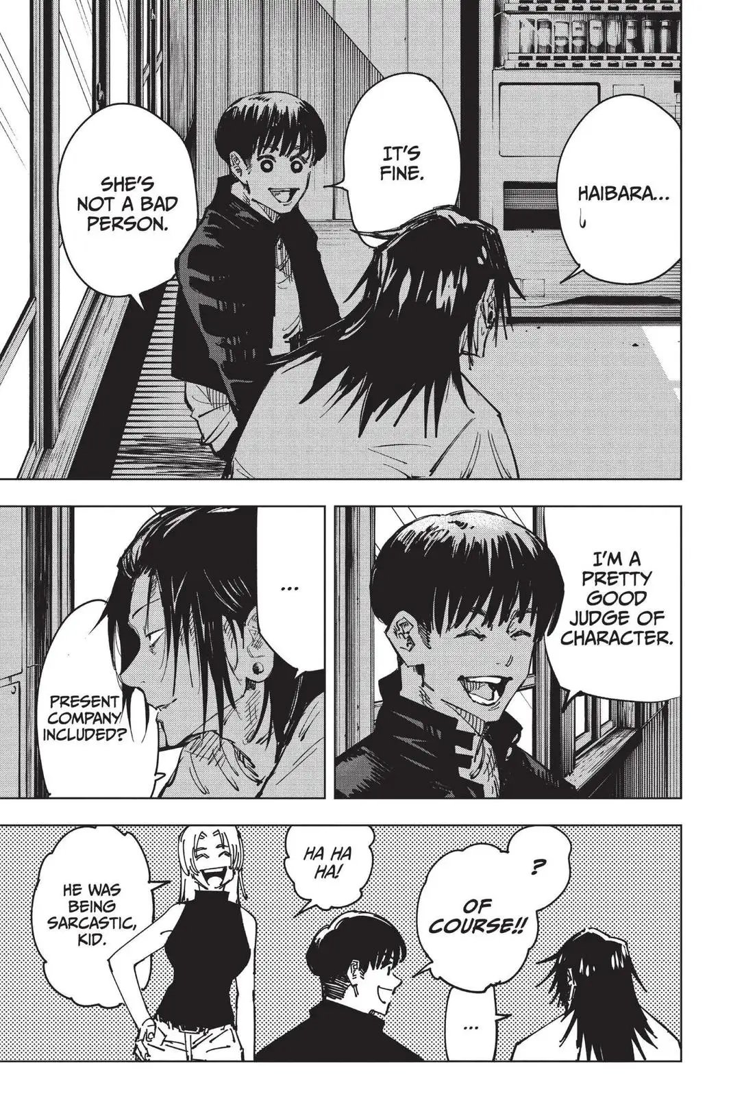 Read Jujutsu Kaisen Chapter 77 Page 3