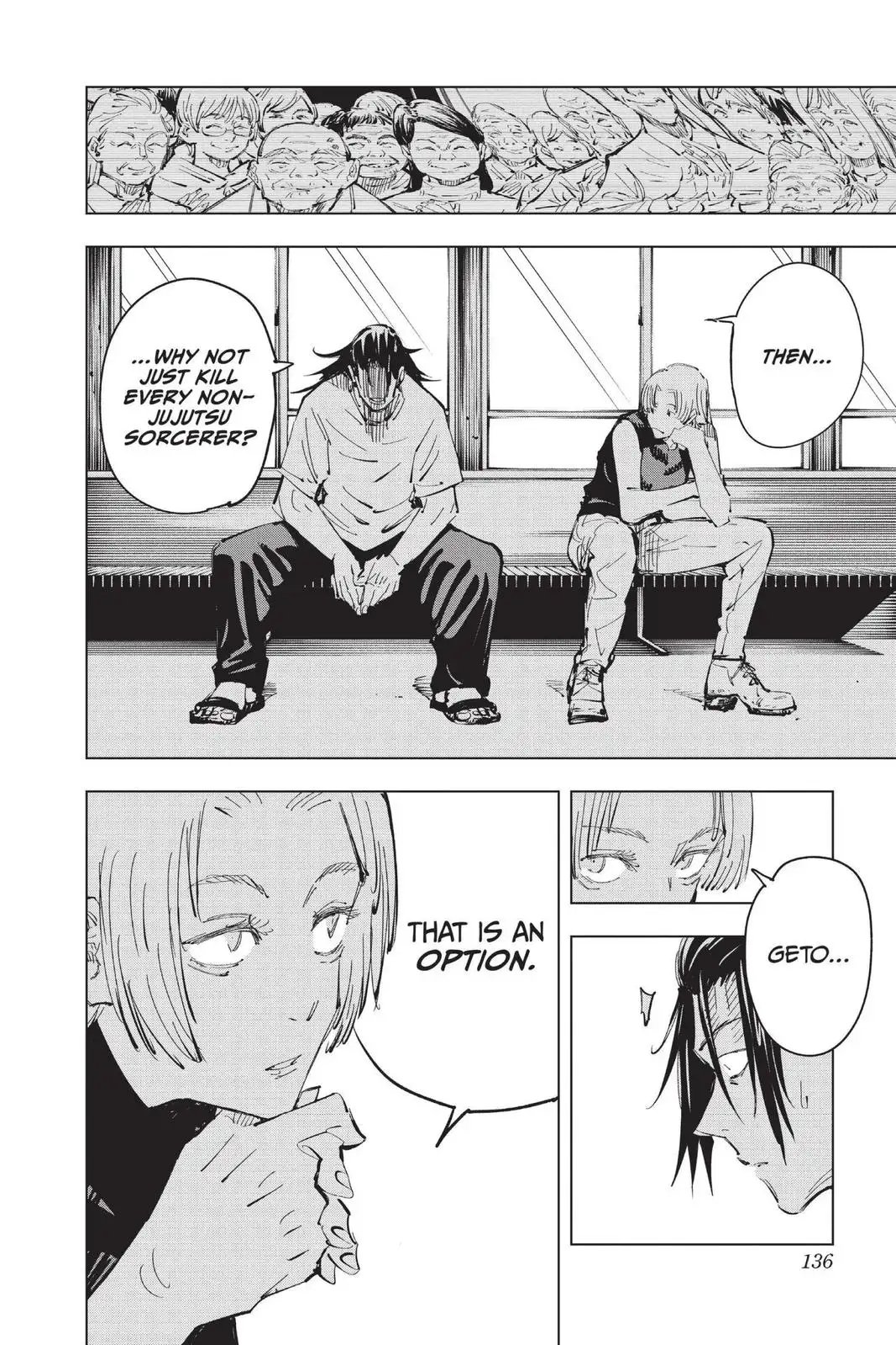 Read Jujutsu Kaisen Chapter 77 Page 10