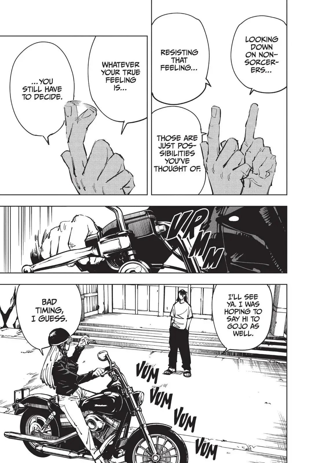 Read Jujutsu Kaisen Chapter 77 Page 13