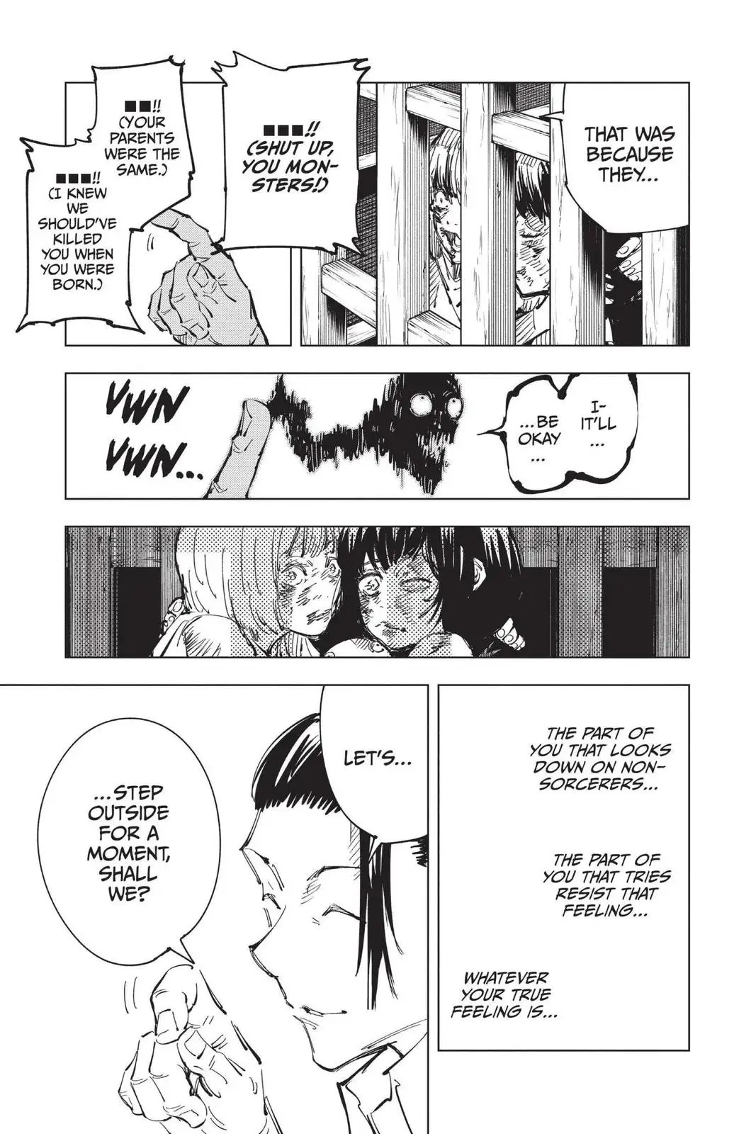 Read Jujutsu Kaisen Chapter 77 Page 19